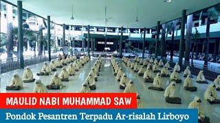 Maulid Nabi dimasa Pandemi~PP Terpadu Ar-risalah Lirboyo Kediri