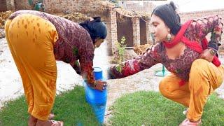 Tofani barish main Main hamry Routine | Mud village life in Pakistan | Garmeon ki phaly Barish