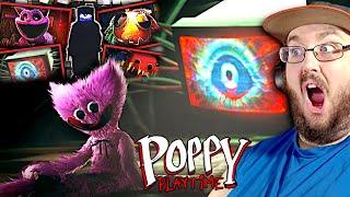 Poppy Playtime: Chapter 4 | The Doctor Cinematic Trailer REACTION!!!