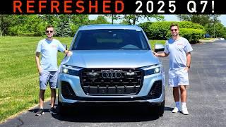 2025 Audi Q7 -- Another REFRESH for Audi's Largest SUV! (New Face & MORE!)