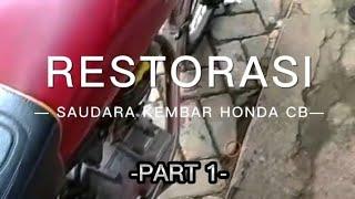 Restorasi Honda CG125-Part 1