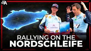 How Would Rally Drivers Tackle the Nürburgring Nordschleife?