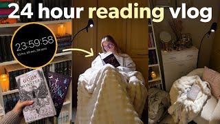 How much can I read in 24 hours?  24 hour reading challenge