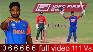 Highlights of the third T20 Sanju Samson scores his first century as India seals the series