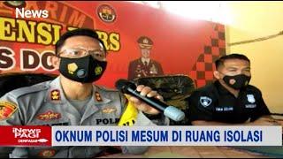 Oknum Polisi Ditetapkan Tersangka Penyebar Video Mesum di Runag Isolasi - iNews Pagi 23/01