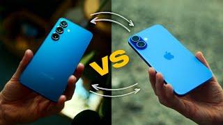 Samsung Galaxy S25 vs. iPhone 16 - Who is really better?