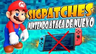 Se acabó Jugar Nuevos Juegos Piratillas - Nintendo BORRA los SIGPATCHES o lo esta intentando!