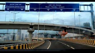 Mumbai Coastal Road Project | Northbound Tunnel Route to Haji Ali Opened ,Rapid Development in India