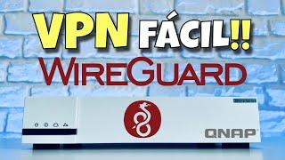  Configura una VPN WIREGUARD y accede a tus archivos desde FUERA de CASA | Router QNAP QHora-322