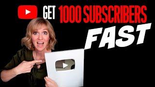 HOW TO GET 1000 SUBSCRIBERS ON YOUTUBE FAST | Tips for Growing a Small YouTube Channel