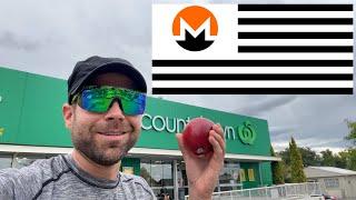 How To Buy Groceries In New Zealand With Monero