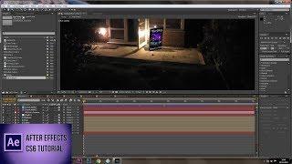 After Effects CS6 Tutorial How to Open multiple projects together