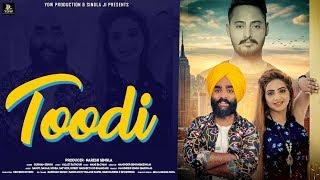 TOODI ll GURNAM SINGH ll Latest song 2020 ll LABEL YDW PRODUCTION