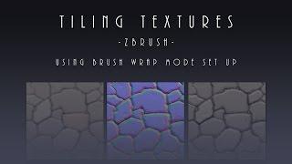 001 ZBrush TilingTextures WrapMode