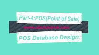 POS-4: Point of Sale Database Create in SQL Server  | Super Shop Management System|ASP.NET MVC