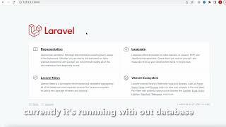 Laravel MySQL Workbench Create and Connect Database