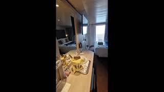 MSC Euribia Balcony Stateroom 8277