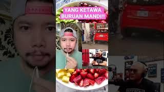 TAHAN TAWA LAGI YUK!! Yang ketawa langsung mandi ya!!jangan males!! #shorts