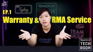 How do I claim the warranty and the RMA service? | TEAMGROUP Tech Room