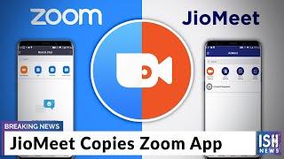 JioMeet Copies Zoom App
