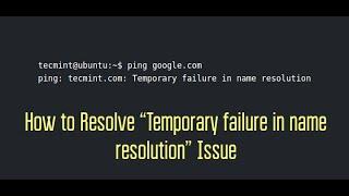 How to solved issue System resolved failure