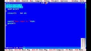 scanf VS cin in C Program