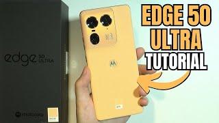 MOTOROLA Edge 50 Ultra: Mute Camera Sound