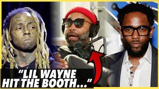 Lil Wayne Called Kendrick Lamar & He Didn't Answer so he hit the Booth, Per Joe Budden!