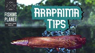 Fishing Planet : Arapaima Guide - Amazonian Maze