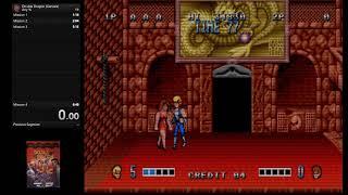 Double Dragon - Sega Genesis