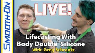 Lifecasting Techniques Using Body Double Silicone Rubber