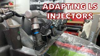 Adapting LS2 Injectors to an LS1/LS6 Intake Manifold with ICT Billet
