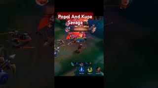 Popol And kupa Savage #mobilelegends #yin  #popolandkupa