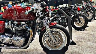 Top 10 New Old School Style Motorcycles For 2024 & 2023 *Unforgottable Retro Bikes*