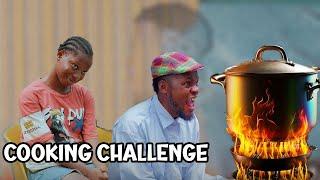 Cooking Challenge | Mark Angel Comedy | Emanuella