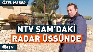 NTV Ekibi İsrail'in Vurduğu Radar Üssünde! | NTV