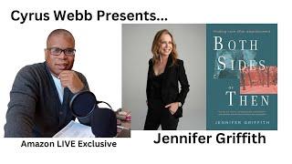 Author Jennifer Griffith stops by Cyrus Webb Presents