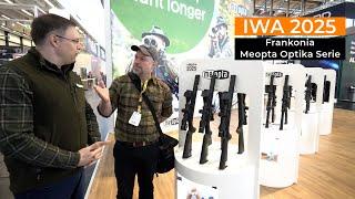 IWA 2025: Frankonia stellt die Meopta Optika Serie vor