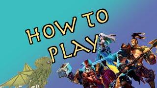 How to Play Tiny Epic Dungeons