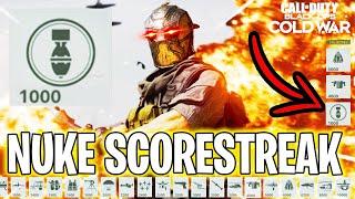 *NEW* Cold war MODDED NUKE SCORESTREAK ( How to + Gameplay )