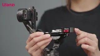 Ulanzi Claw Quick Release For DJI RS 3 Mini Gimbal Stabilizer