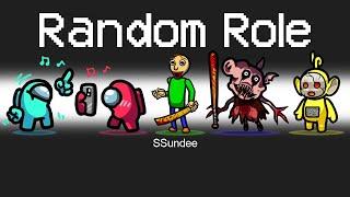 RANDOM ROLES *4* Mod in Among Us