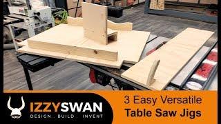 3 Easy Table Saw Jig | How To