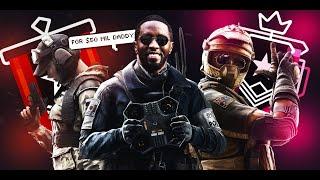 10 MINUTES OF STRAIGHT BRAINROT | Rainbow Six Siege Funny Moments...