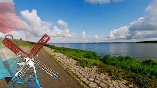 Netherlands VR - IJsseloog and a Dutch Highway  - VR180 360 3D