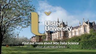 Study the MSc Data Science Degree at Ulster University, Magee Campus