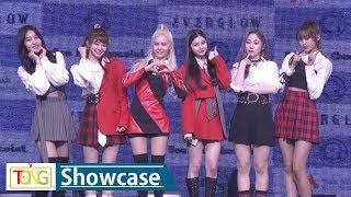 (Eng sub) [Full ver.] Everglow(에버글로우) 'Arrival of Everglow' Debut Showcase (Bon Bon Chocolat) [통통TV]