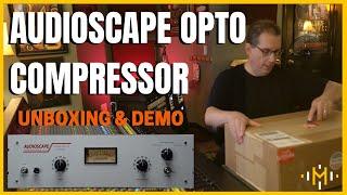 LA2-A Compressor | AUDIO-SCAPE OPTO COMP | Gear Review