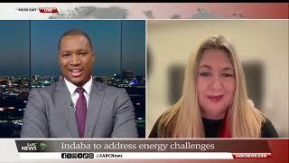 Africa Energy Indaba | Renewable energy & Fossil fuels: Liz Hart