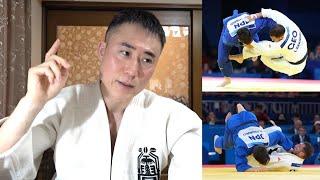 【パリ五輪柔道】男子90kg級決勝で村尾三四郎選手の内股にビデオ判定がなかった件について【技あり？】